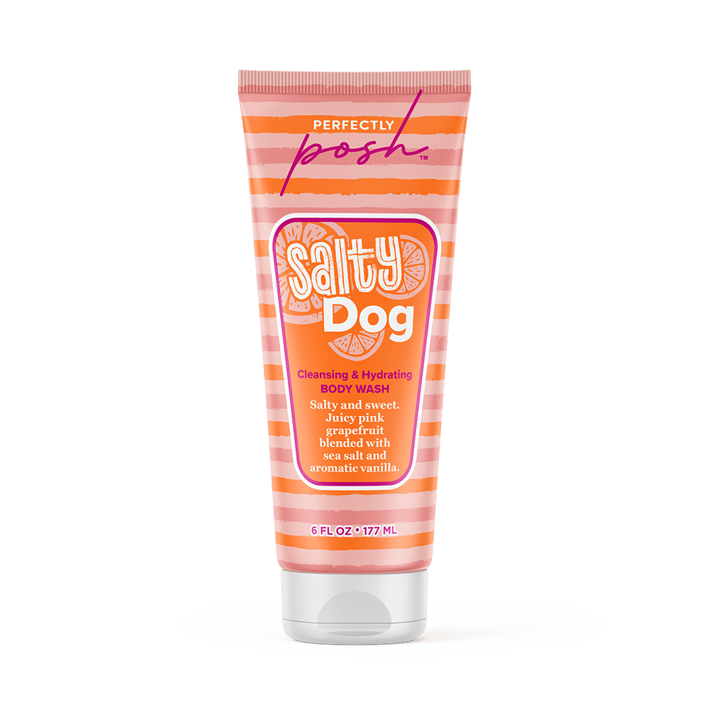 Dog body fashion wash