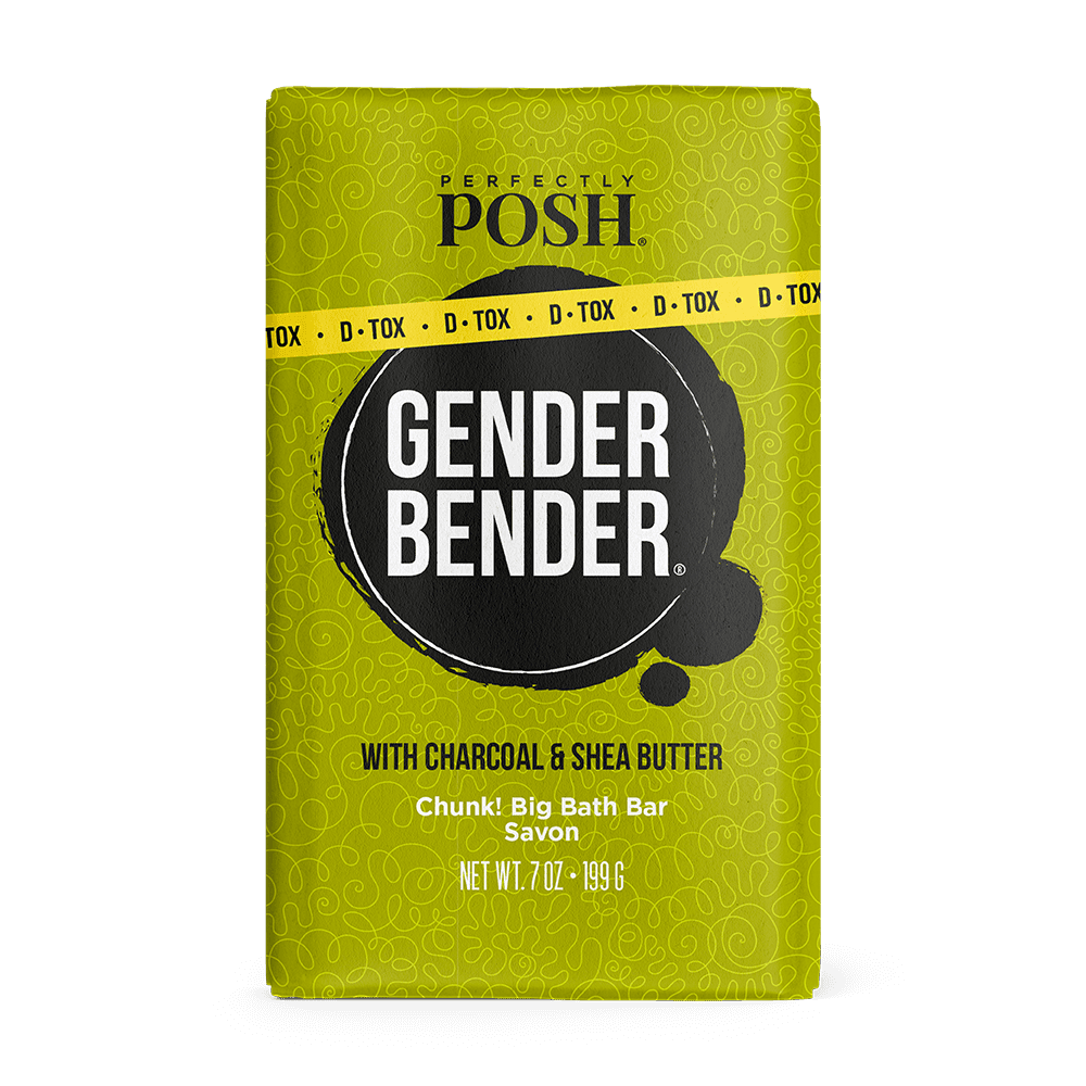 美容液 PERFECT RICH GEL & Premium Powder Soap Perfectly Posh Gender Bender Soap | Buy Posh Online